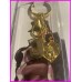 JOJO Bizzarre Adventure Portachiavi Jotaro Logo Gold Keychain ky24950
